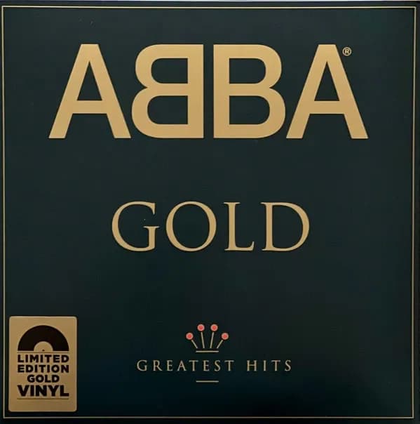 Abba - Gold Greatest Hits (Vinilo Doble 2LP Color Dorado nuevo)