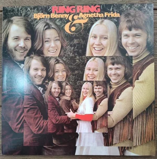 Abba - Ring Ring (Vinilo LP nuevo)