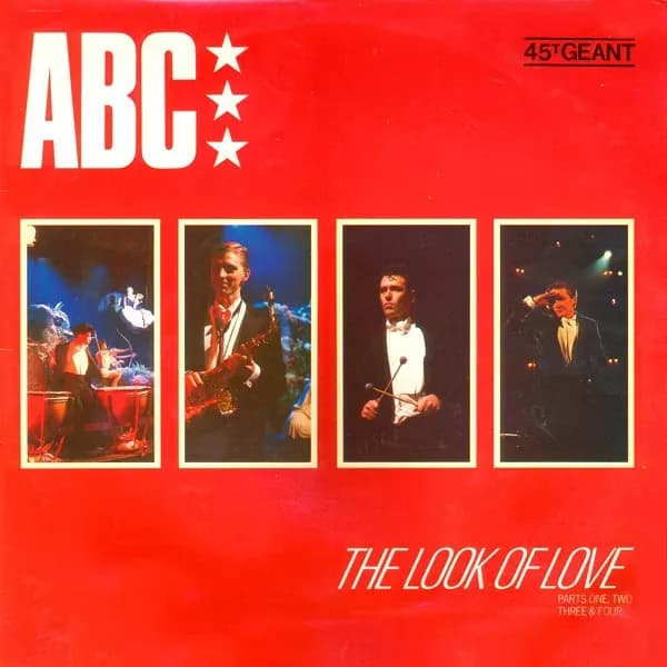 ABC - The Look Of Love (Parts One, Two, Three & Four) (Vinilo usado VG+)