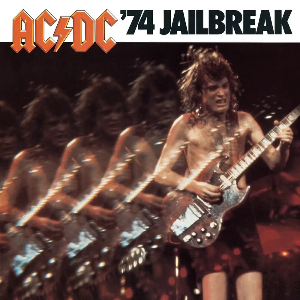 Ac Dc - '74 Jailbreak (Vinilo LP nuevo)