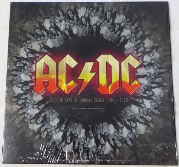 Ac Dc - Best Of Live At Towson State College 1979 (Vinilo LP nuevo)