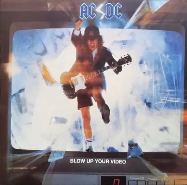 Ac/dc - Blow Up Your Video (Vinilo LP nuevo)
