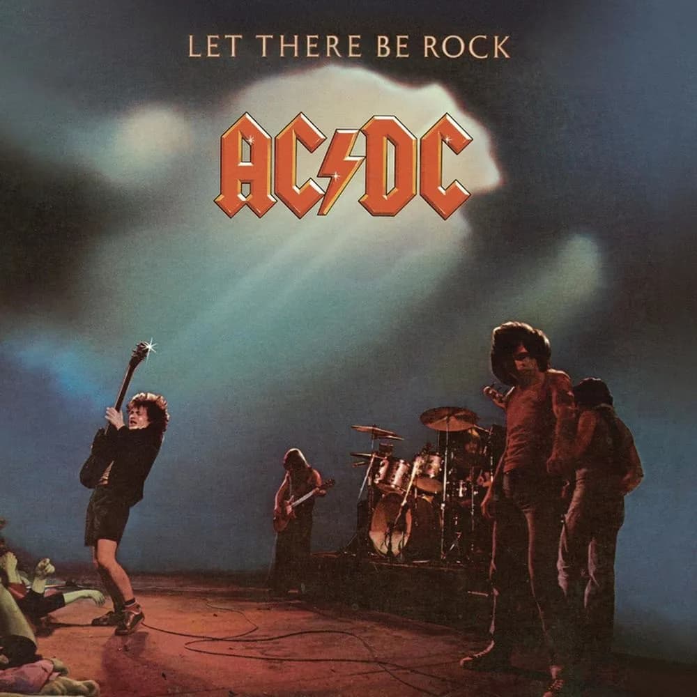 AC/DC - Let There Be Rock (CD nuevo)