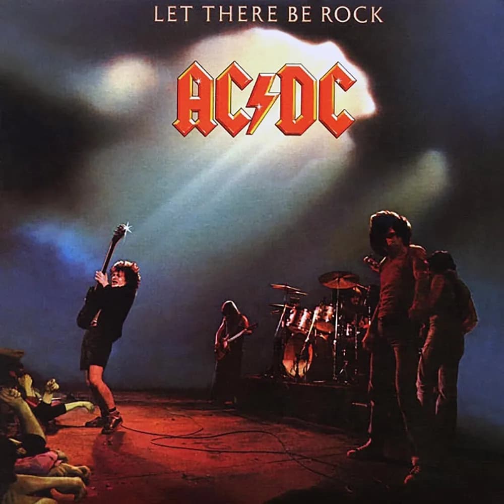 Ac/dc - Let There Be Rock (Vinilo LP nuevo)