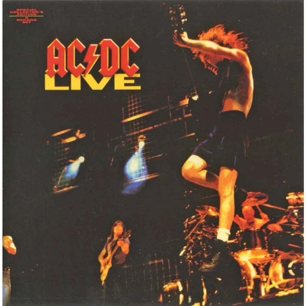 AC/DC - Live (2LP nuevo)