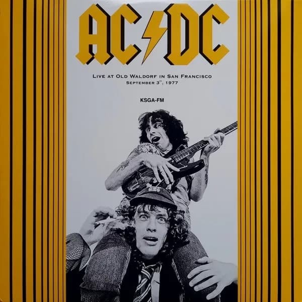 Ac Dc - Live At Old Waldorf In San Francisco September 3rd, 1977 (Vinilo LP nuevo)