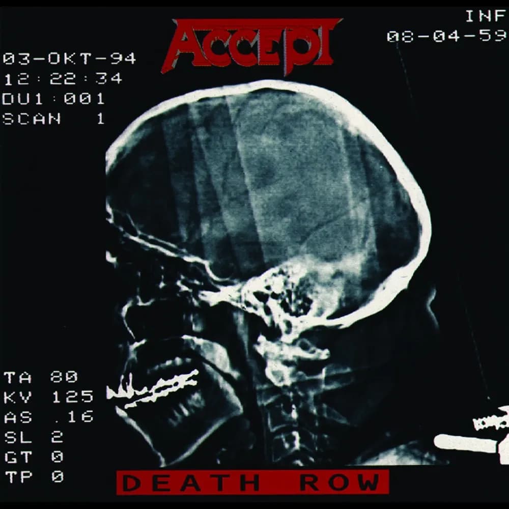 Accept - Death Row (Vinilo Doble 2LP nuevo)