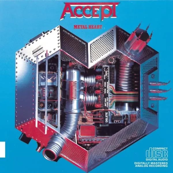Accept - Metal Heart (Vinilo LP nuevo) - Variante en LEMM DJ Store