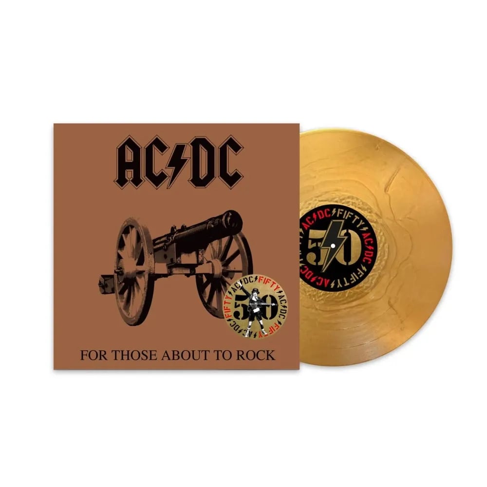 Acdc - For Those About To Rock (Vinilo LP nuevo) - Variante en LEMM DJ Store