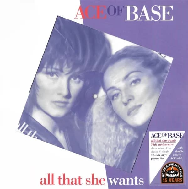 Ace Of Base - All That She Wants (Vinilo LP nuevo)