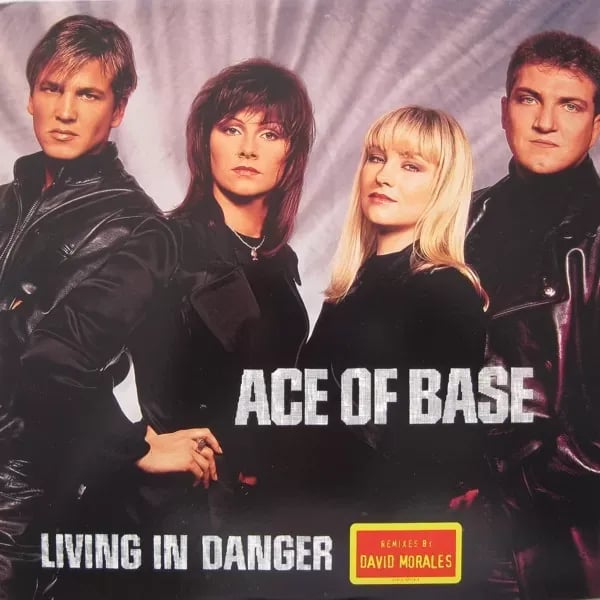 Ace Of Base - Living In Danger (Vinilo usado VG+) - Variante en LEMM DJ Store