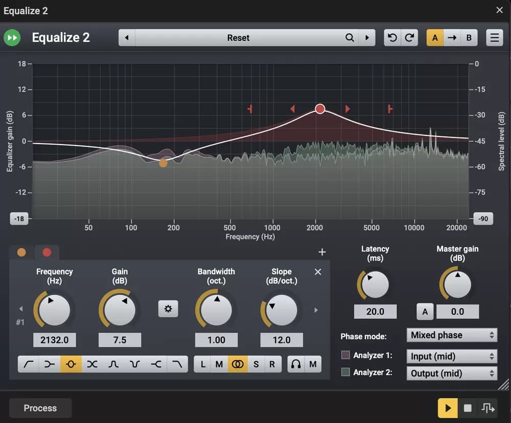 Acon Digital Equalize 2 – Ecualizador Paramétrico con Fase Lineal y Mixta (Descarga Digital)