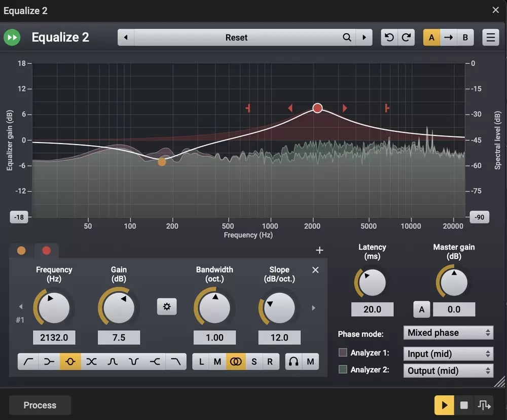 Acon Digital Equalize 2 – Ecualizador Paramétrico con Fase Lineal y Mixta (Descarga Digital) - Variante en LEMM DJ Store