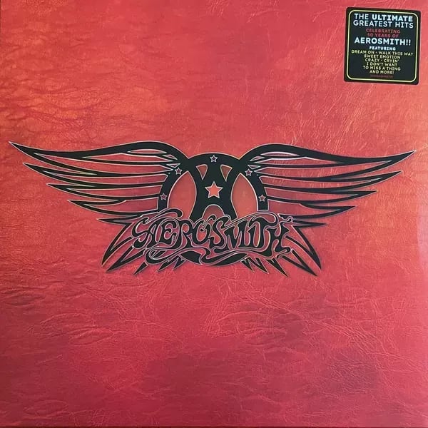 Aerosmith - Greatest Hits (Vinilo LP nuevo) - Variante en LEMM DJ Store