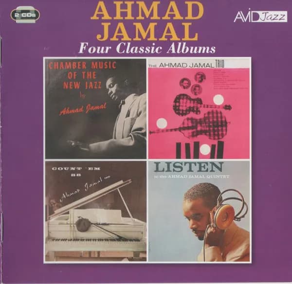 Ahmad Jamal - Four Classic Albums (CD Doble 2CD nuevo)