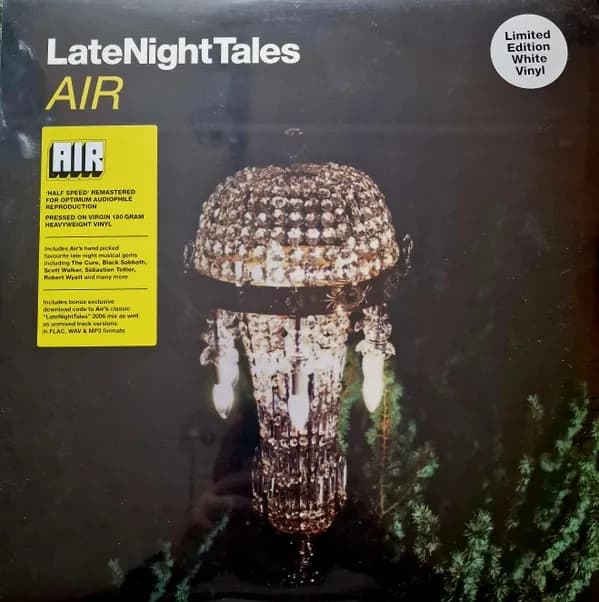 Air - Latenighttales (Vinilo Doble 2LP nuevo)
