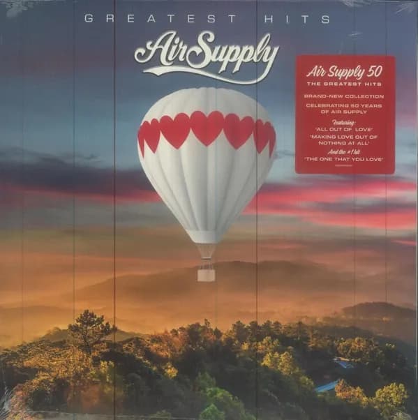 Air Supply - Greatest Hits (Vinilo LP nuevo)