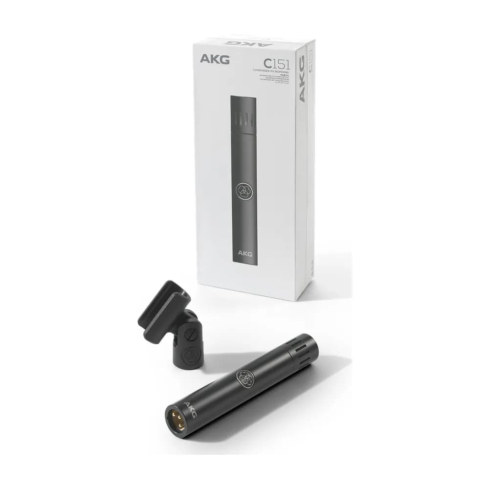 AKG C151 – Micrófono Condensador de Diafragma Pequeño Cardioide
