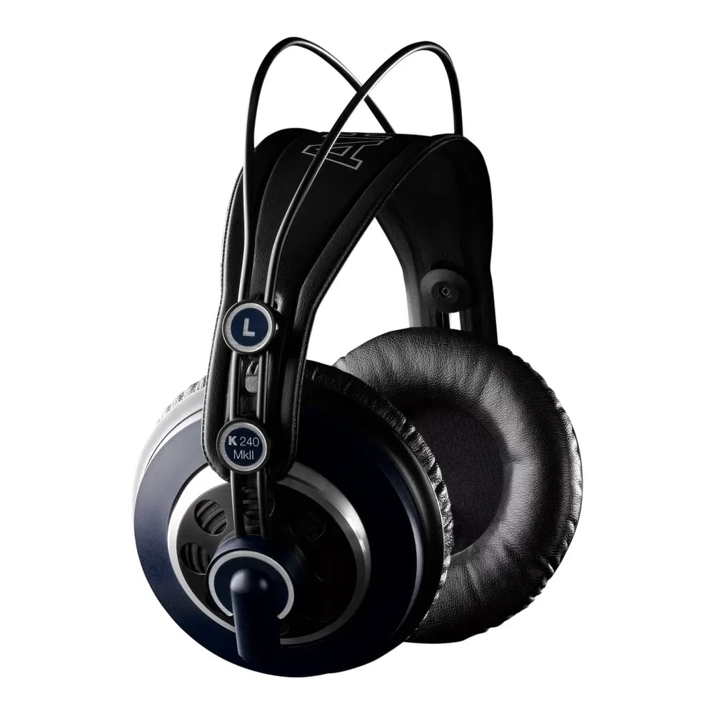 AKG K240 MKII – Audífonos de Estudio Semiabiertos - Negro en LEMM DJ Store