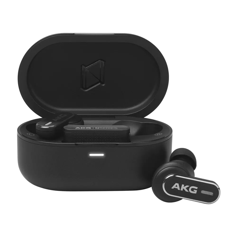 AKG N5 Hybrid – Audífonos Bluetooth con Cancelación de Ruido y Dongle - Negro en LEMM DJ Store