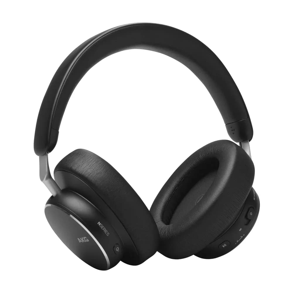 AKG N9 Hybrid – Audífonos Over Ear con Cancelación de Ruido y Dongle