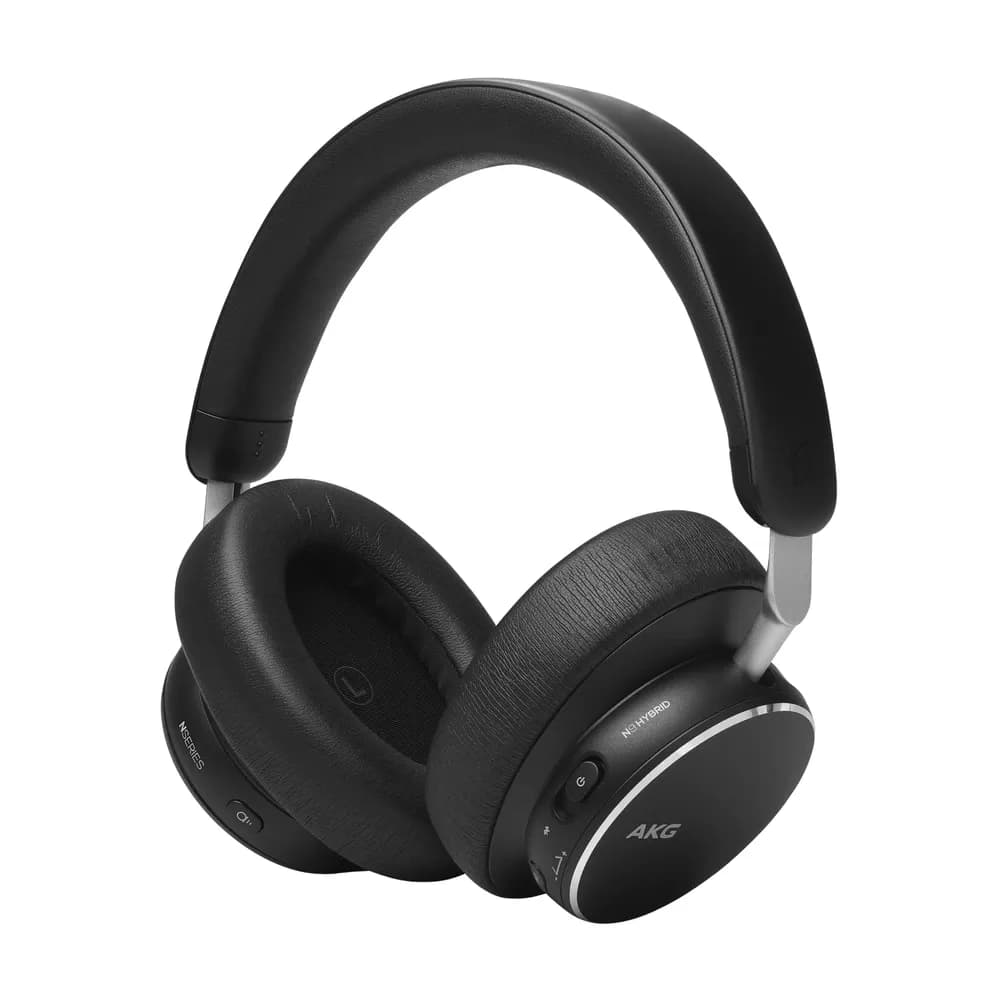 AKG N9 Hybrid – Audífonos Over Ear con Cancelación de Ruido y Dongle