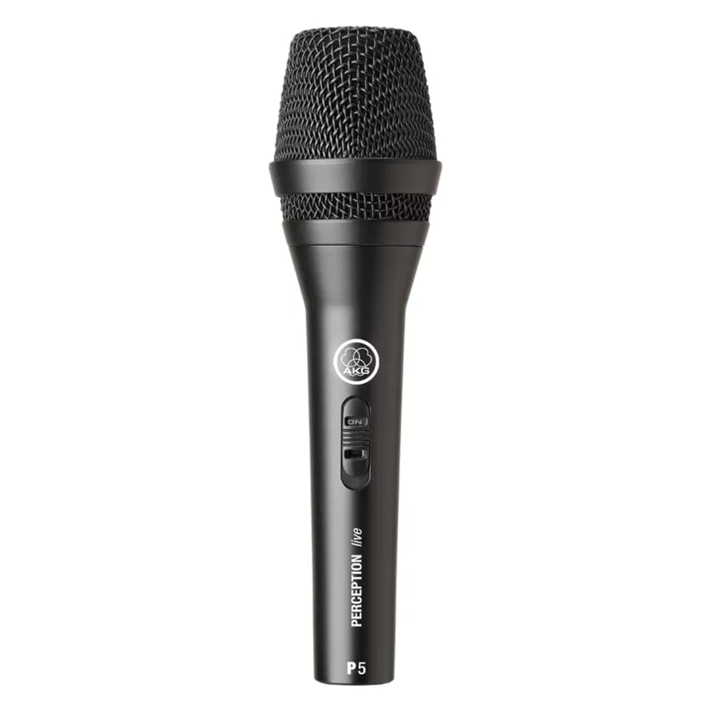 AKG P5 S Micrófono Dinámico Vocal con Interruptor