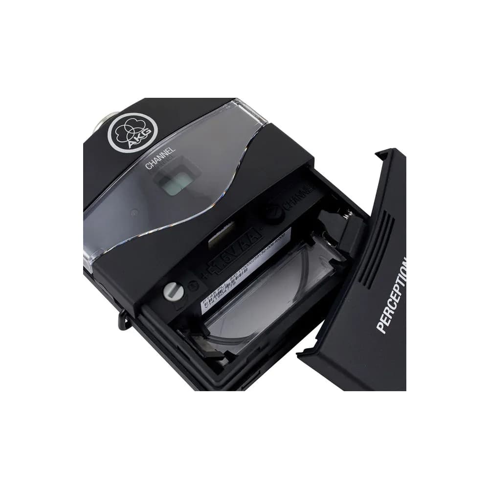 AKG Perception Wireless 45 – Sistema Inalámbrico UHF: Vocal, Instrumental, Presentador y Deportivo