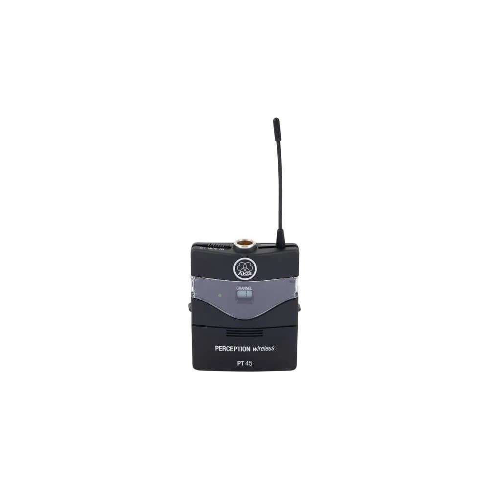 AKG Perception Wireless 45 – Sistema Inalámbrico UHF: Vocal, Instrumental, Presentador y Deportivo