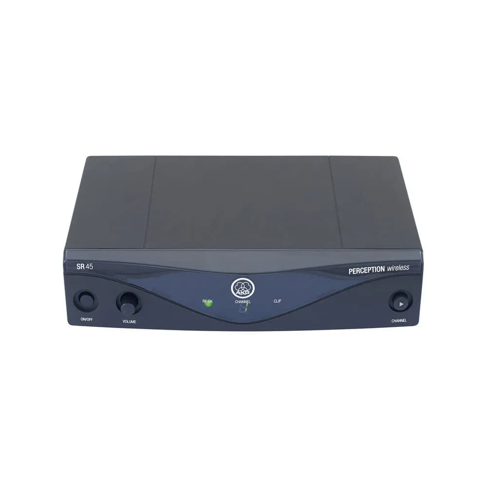 AKG Perception Wireless 45 – Sistema Inalámbrico UHF: Vocal, Instrumental, Presentador y Deportivo