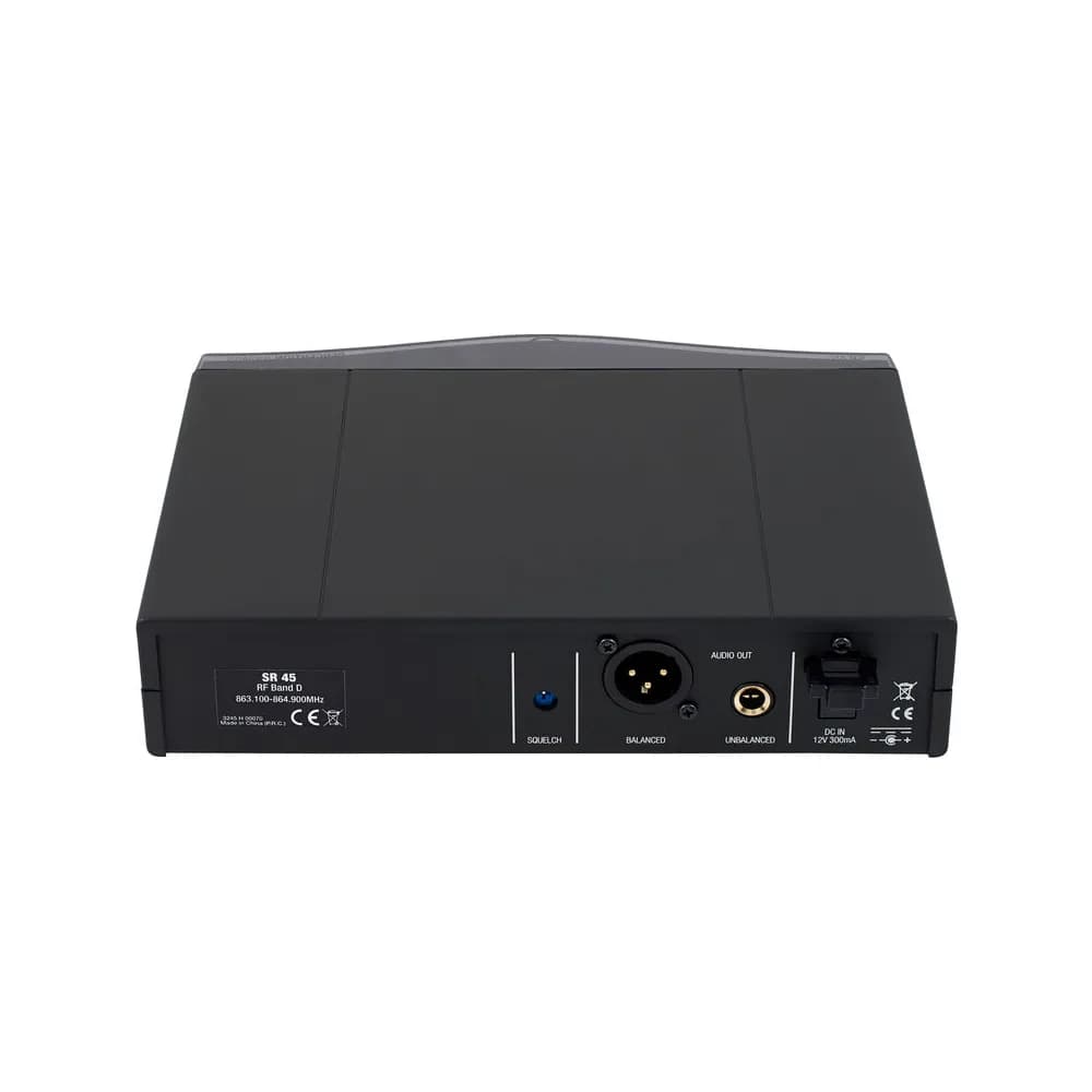 AKG Perception Wireless 45 – Sistema Inalámbrico UHF: Vocal, Instrumental, Presentador y Deportivo