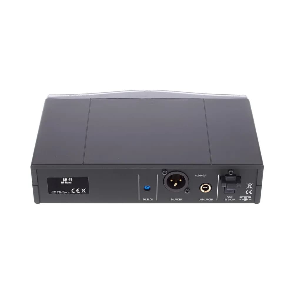 AKG Perception Wireless 45 – Sistema Inalámbrico UHF: Vocal, Instrumental, Presentador y Deportivo