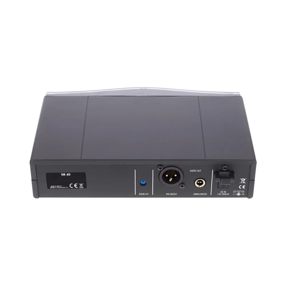 AKG Perception Wireless 45 – Sistema Inalámbrico UHF: Vocal, Instrumental, Presentador y Deportivo