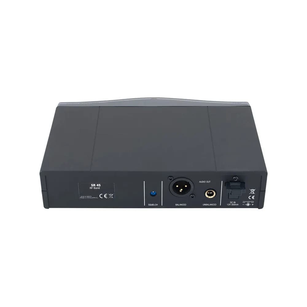 AKG Perception Wireless 45 – Sistema Inalámbrico UHF: Vocal, Instrumental, Presentador y Deportivo