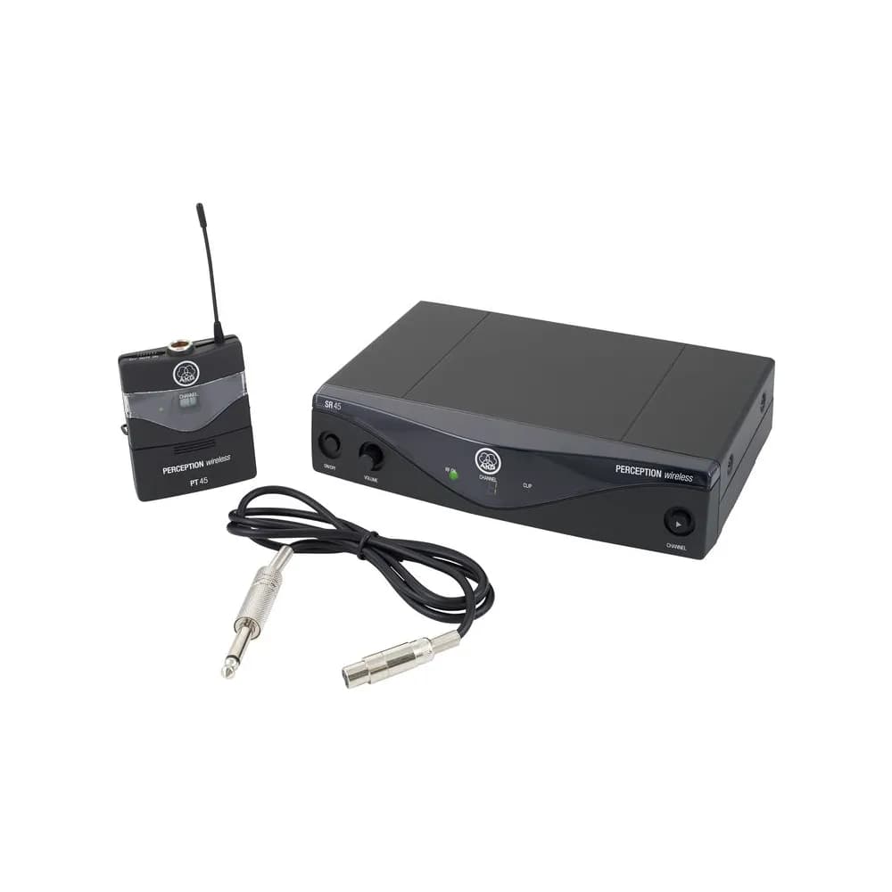 AKG Perception Wireless 45 – Sistema Inalámbrico UHF: Vocal, Instrumental, Presentador y Deportivo