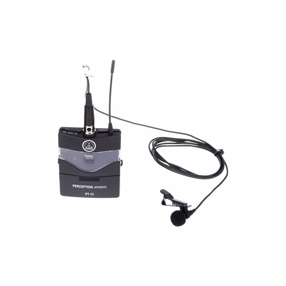 AKG Perception Wireless 45 – Sistema Inalámbrico UHF: Vocal, Instrumental, Presentador y Deportivo