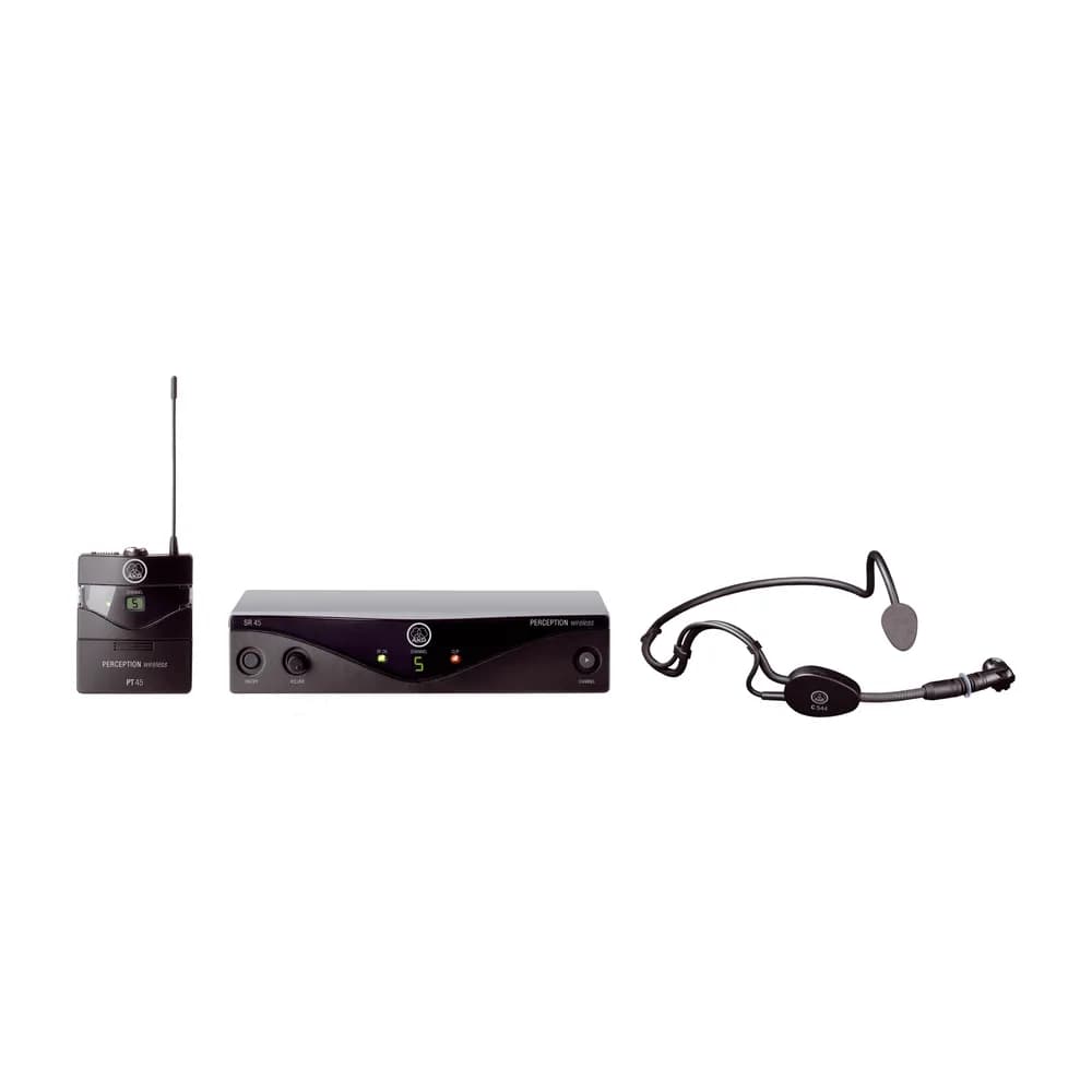 AKG Perception Wireless 45 – Sistema Inalámbrico UHF: Vocal, Instrumental, Presentador y Deportivo