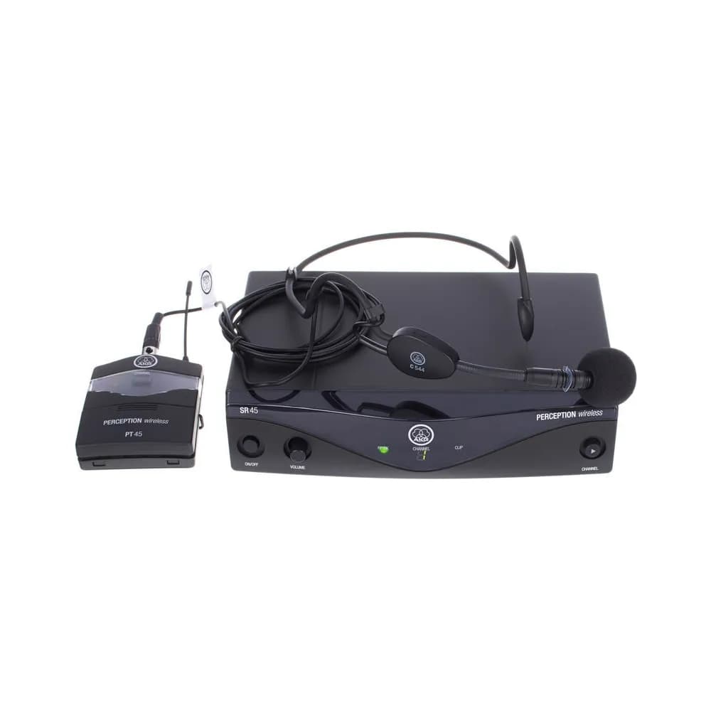 AKG Perception Wireless 45 – Sistema Inalámbrico UHF: Vocal, Instrumental, Presentador y Deportivo