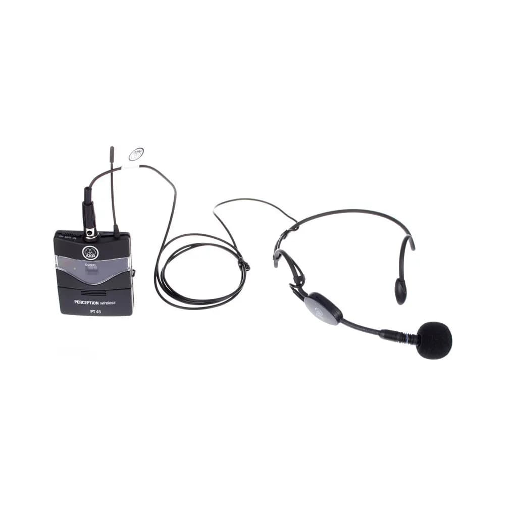 AKG Perception Wireless 45 – Sistema Inalámbrico UHF: Vocal, Instrumental, Presentador y Deportivo