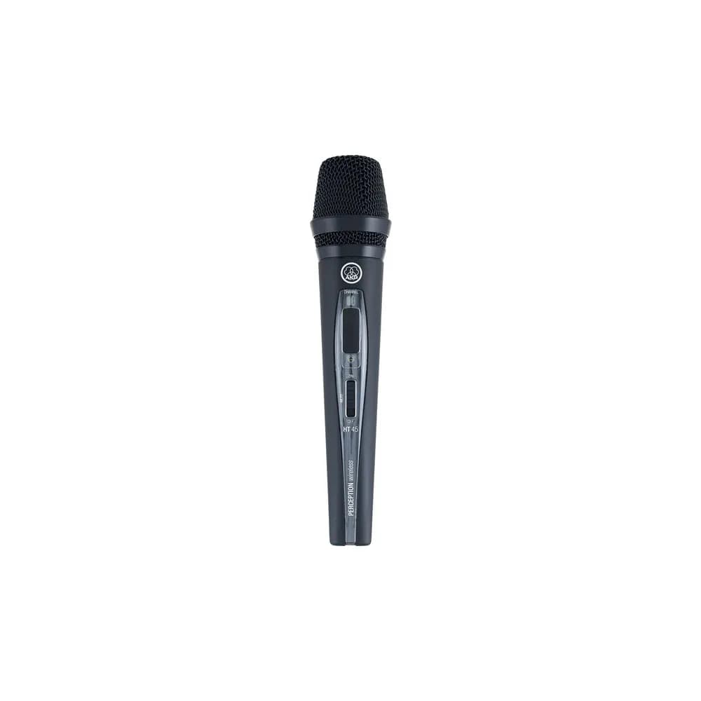 AKG Perception Wireless 45 – Sistema Inalámbrico UHF: Vocal, Instrumental, Presentador y Deportivo