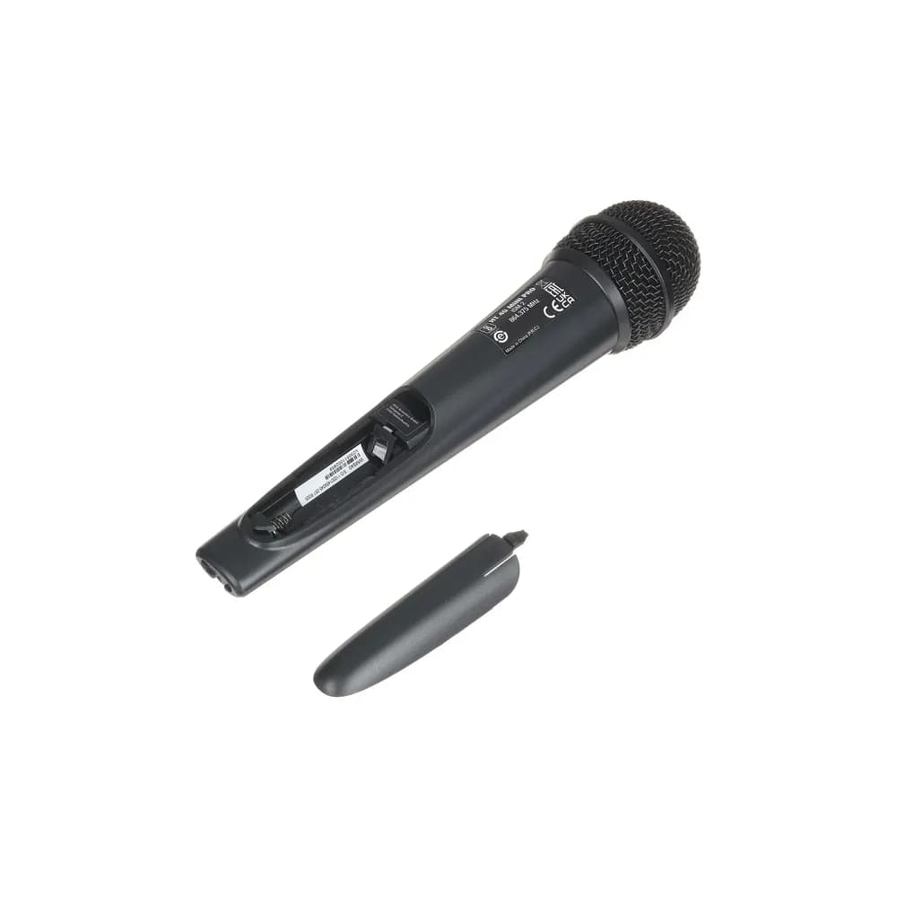 AKG WMS40 Mini – Micrófono Inalámbrico de Mano, Simple o Doble