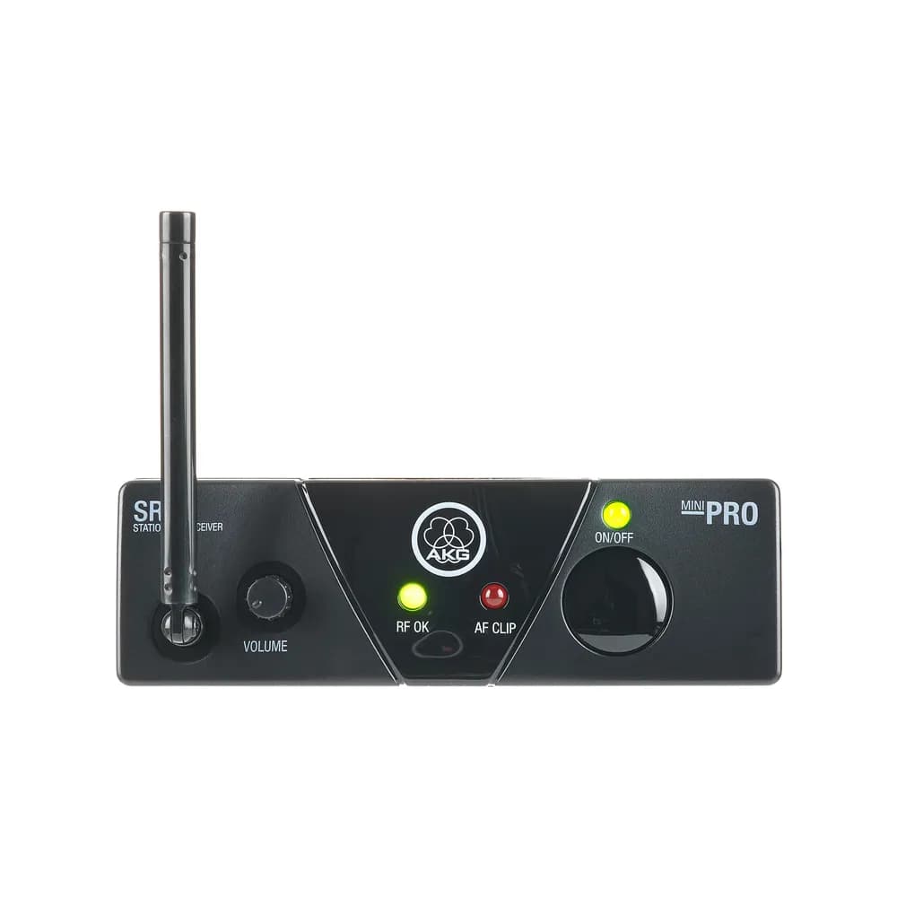 AKG WMS40 Mini – Micrófono Inalámbrico de Mano, Simple o Doble