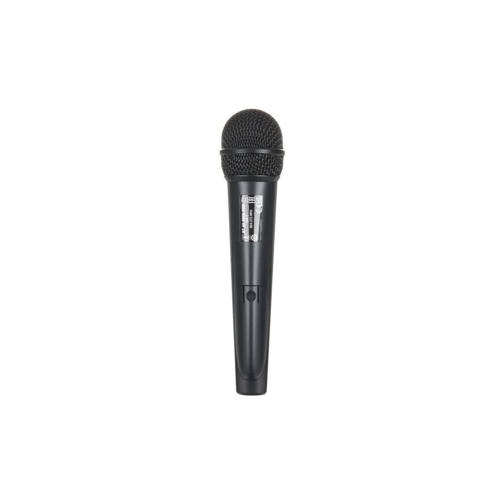 AKG WMS40 Mini – Micrófono Inalámbrico de Mano, Simple o Doble