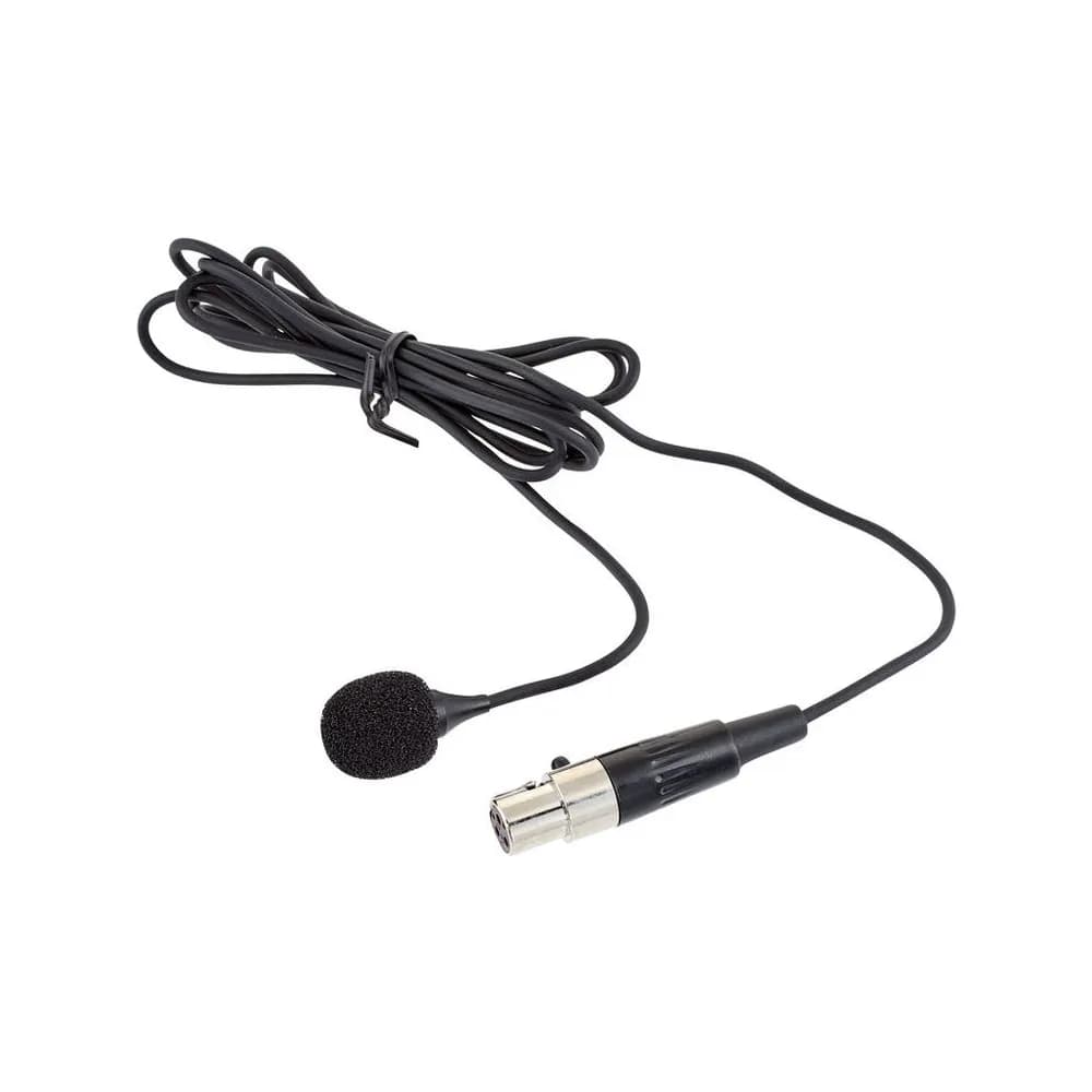 AKG WMS420 Presenter Set – Micrófono de Solapa Inalámbrico UHF, Banda B1