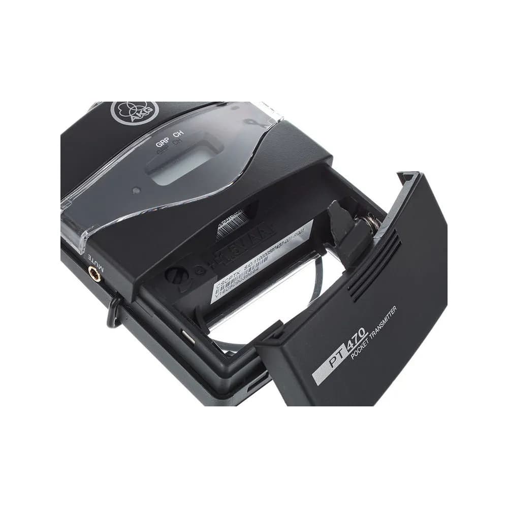 AKG WMS470 – Sistema Inalámbrico UHF Profesional: Vocal D5, Instrumental y Presentador