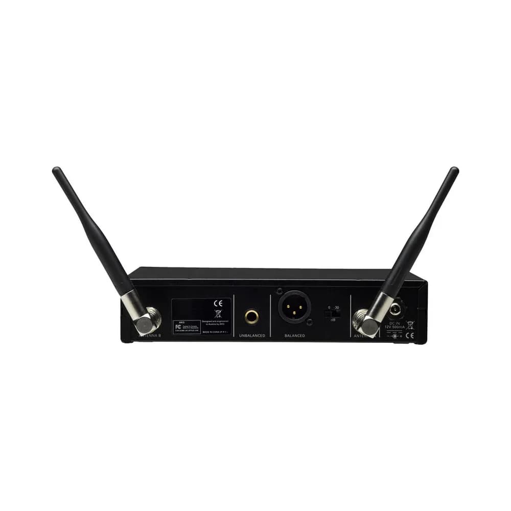 AKG WMS470 – Sistema Inalámbrico UHF Profesional: Vocal D5, Instrumental y Presentador