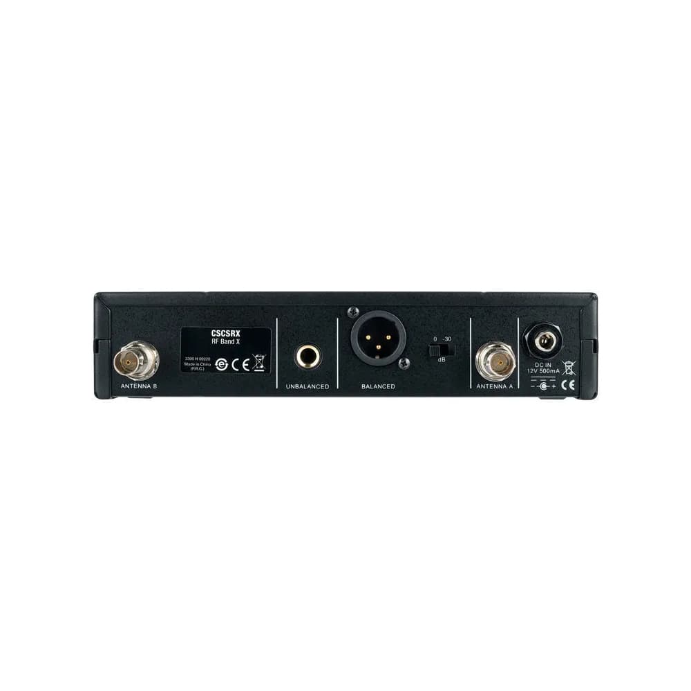 AKG WMS470 – Sistema Inalámbrico UHF Profesional: Vocal D5, Instrumental y Presentador