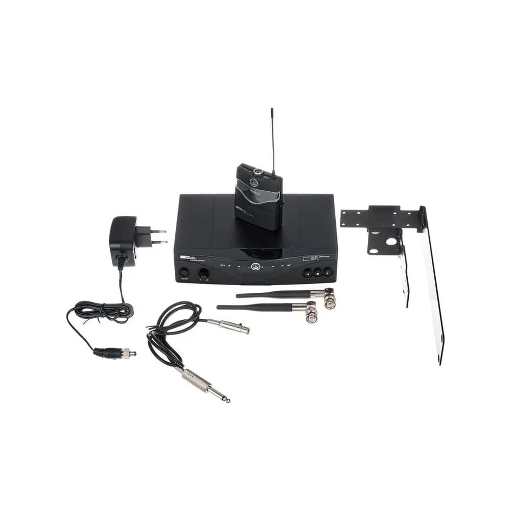 AKG WMS470 – Sistema Inalámbrico UHF Profesional: Vocal D5, Instrumental y Presentador