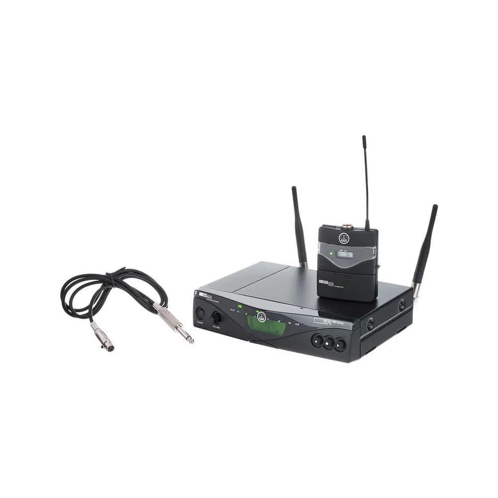 AKG WMS470 – Sistema Inalámbrico UHF Profesional: Vocal D5, Instrumental y Presentador