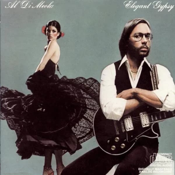 Al Di Meola - Elegant Gypsy (Vinilo LP nuevo)